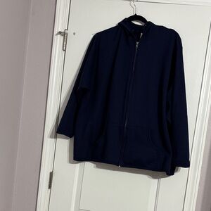 Just My Size Navy Blue Hoodie